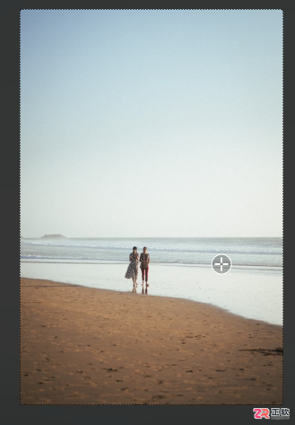 Luminar Neo去路人保背景与人像瘦身不变形教程