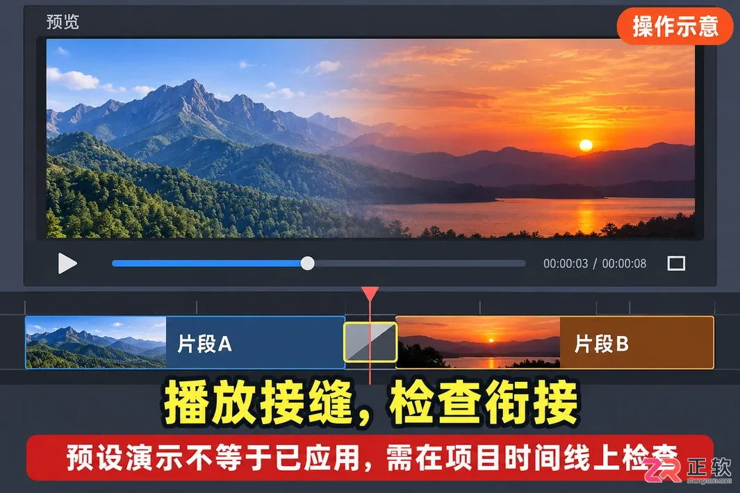 会声会影转场效果怎么导入最好实用操作教程