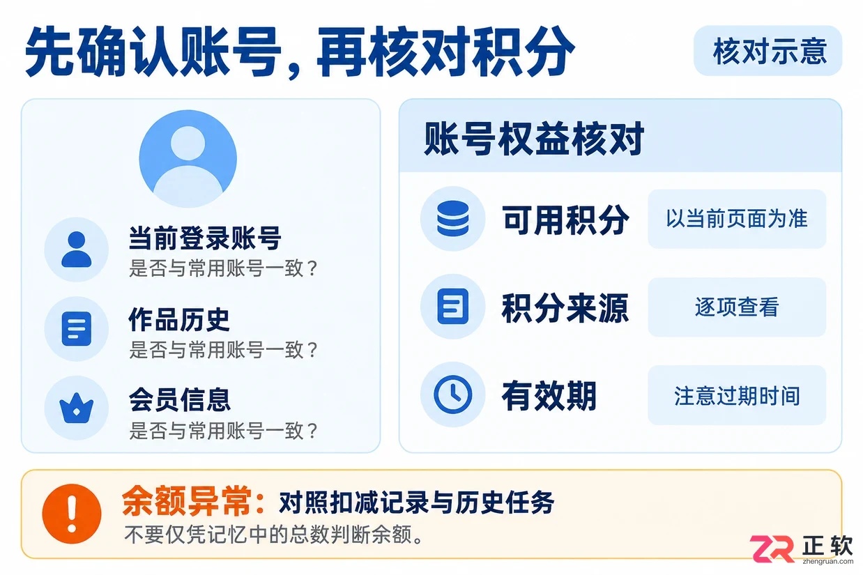 即梦AI提示"积分不足"怎么办？