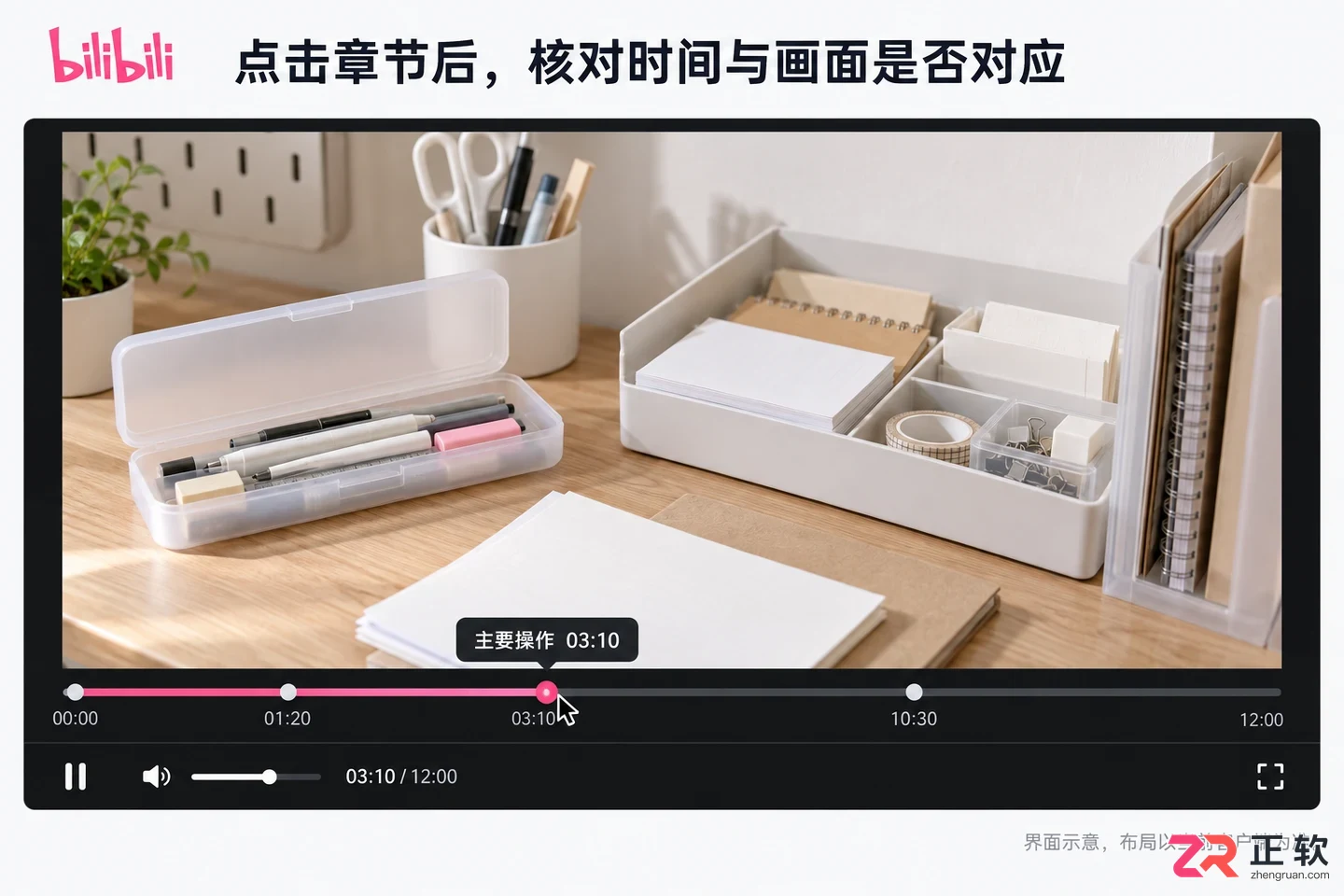 哔哩哔哩怎么给视频添加分P章节