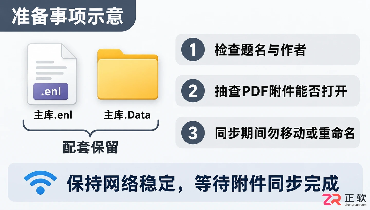 endnote怎么同步到另一个电脑完整操作教程