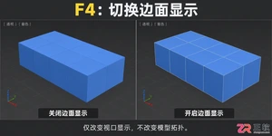 3DMax快捷键F4为何不能用