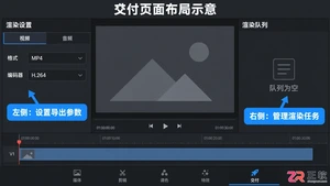 达芬奇剪辑怎么导出视频 参数设置步骤