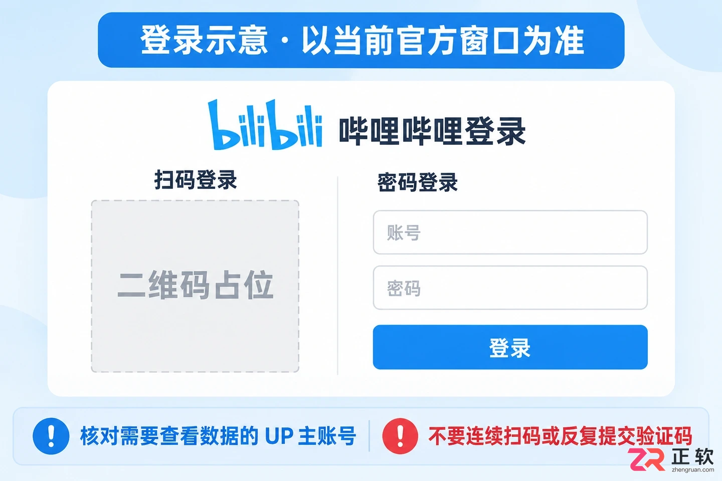 哔哩哔哩创作中心数据面板打不开怎么办