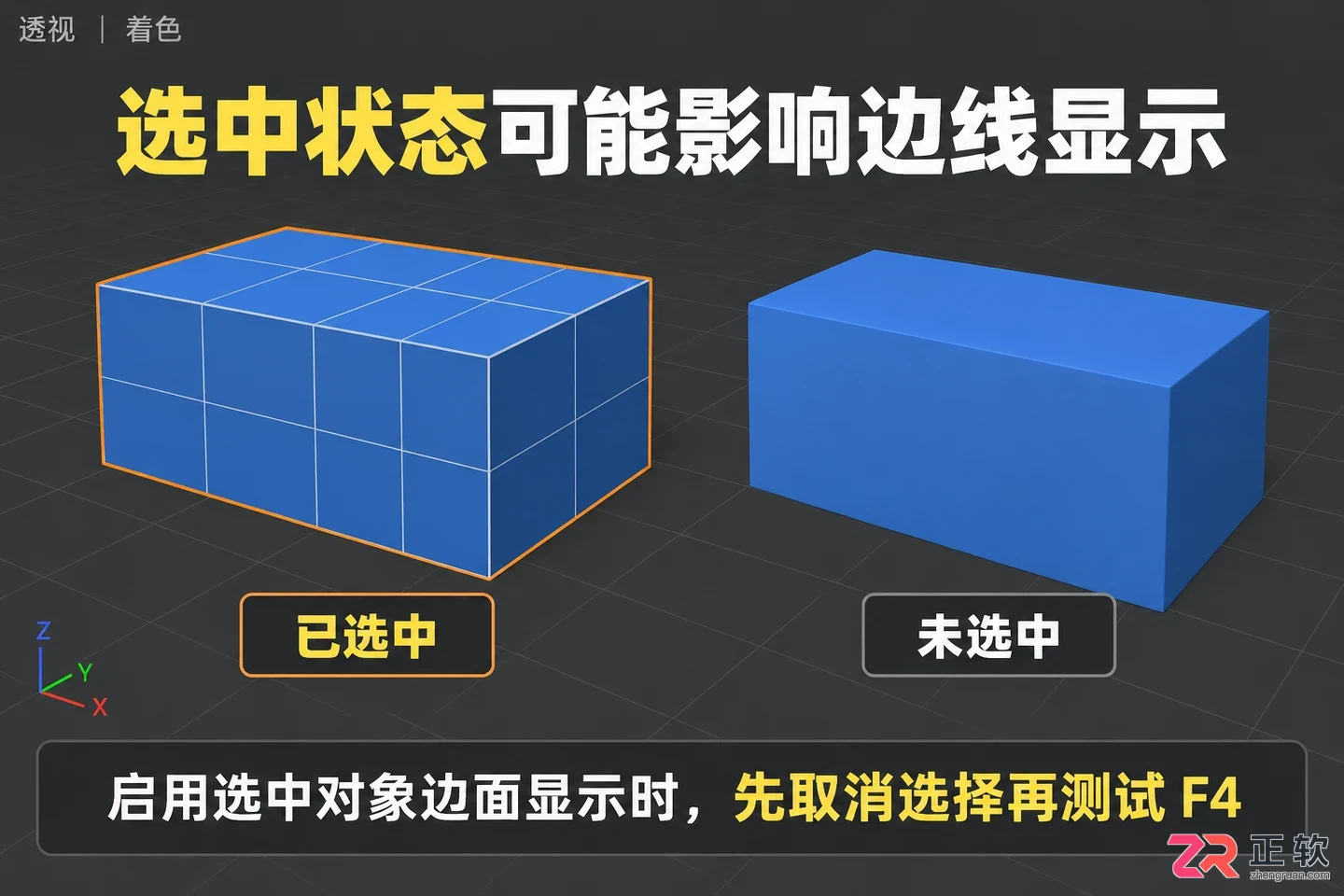 3DMax快捷键F4为何不能用