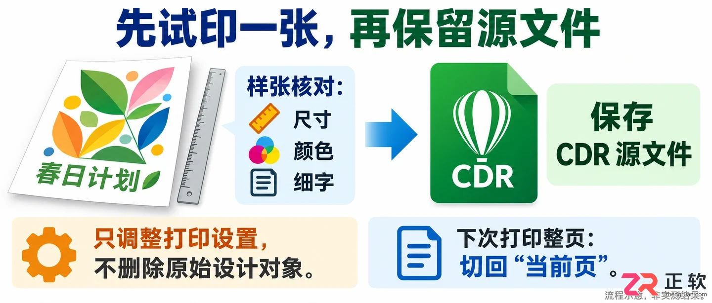 coreldraw怎么设置打印区域