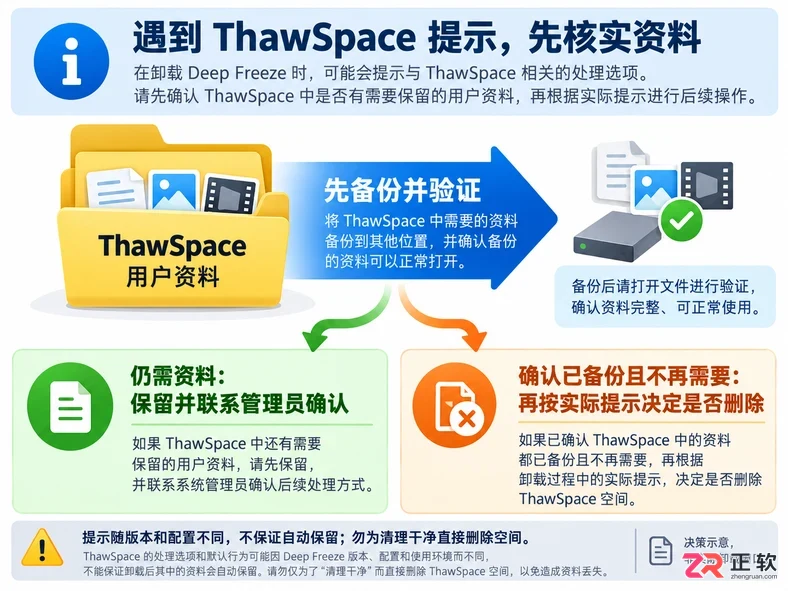 冰点还原怎么卸载 软件移除与残留清理