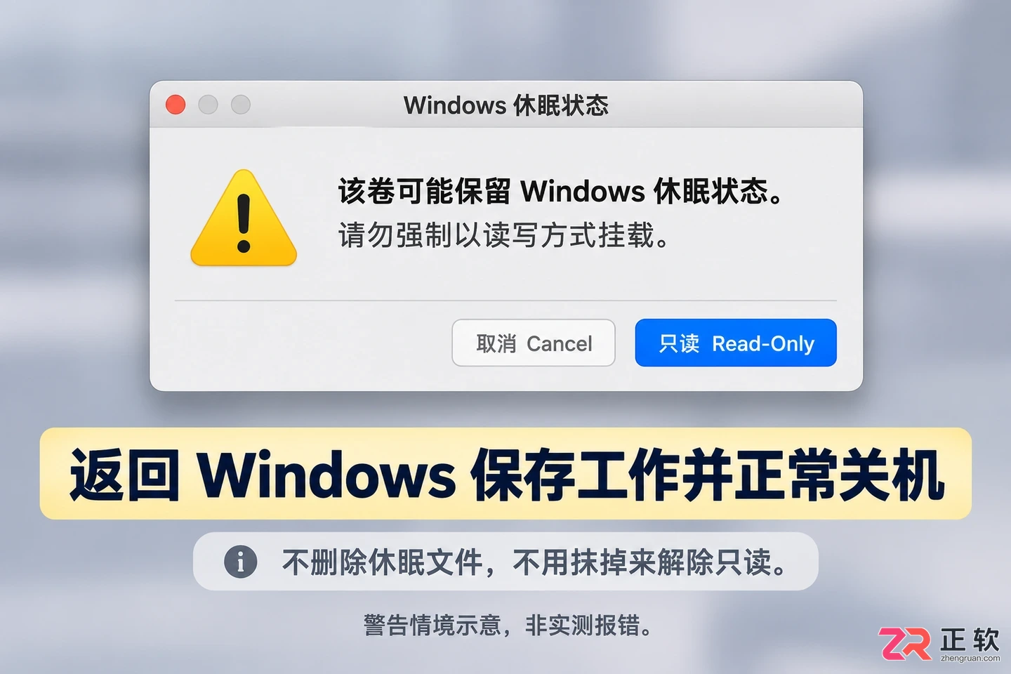 paragon ntfs for mac 只读怎么操作