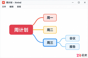 xmind怎么返回上一步操作 撤销快捷键