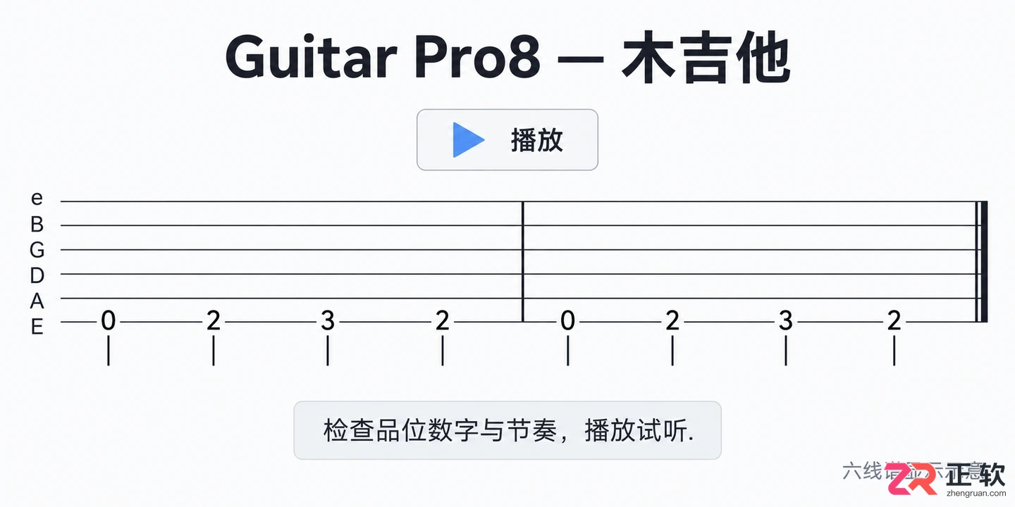 guitar pro怎么不显示五线谱 隐藏设置教程