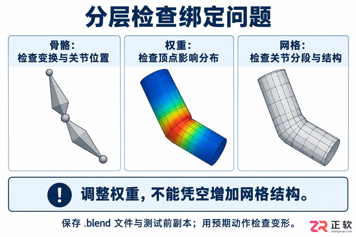 blender权重是什么及其在骨骼绑定中的作用详解