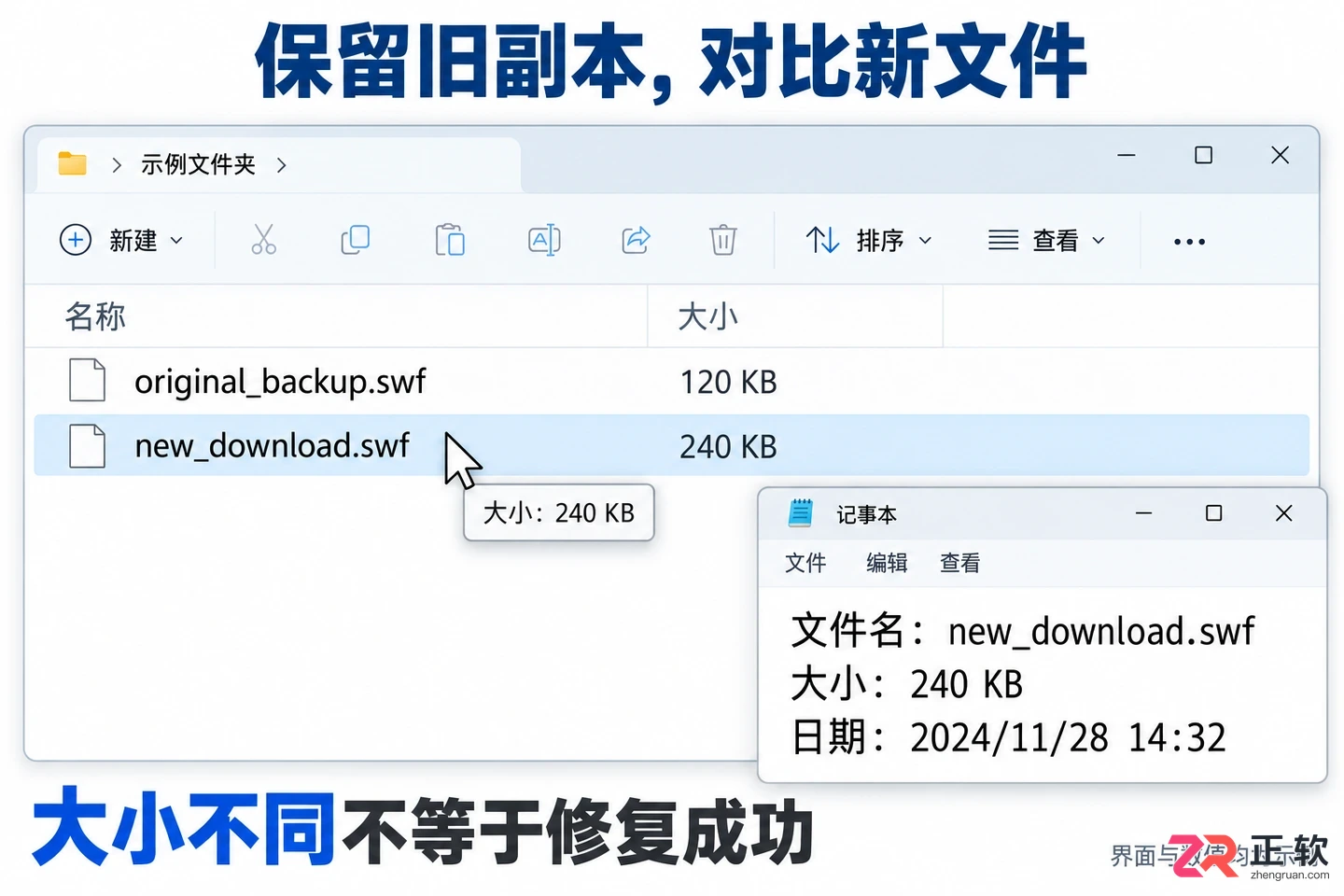 闪客精灵文件损坏 文件修复与恢复办法
