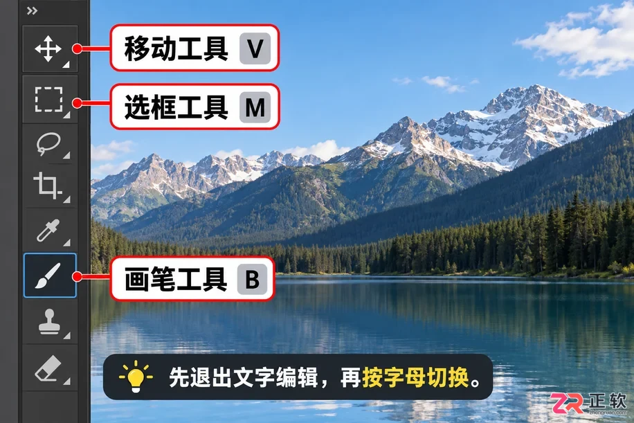 PS常用快捷键列表有哪些