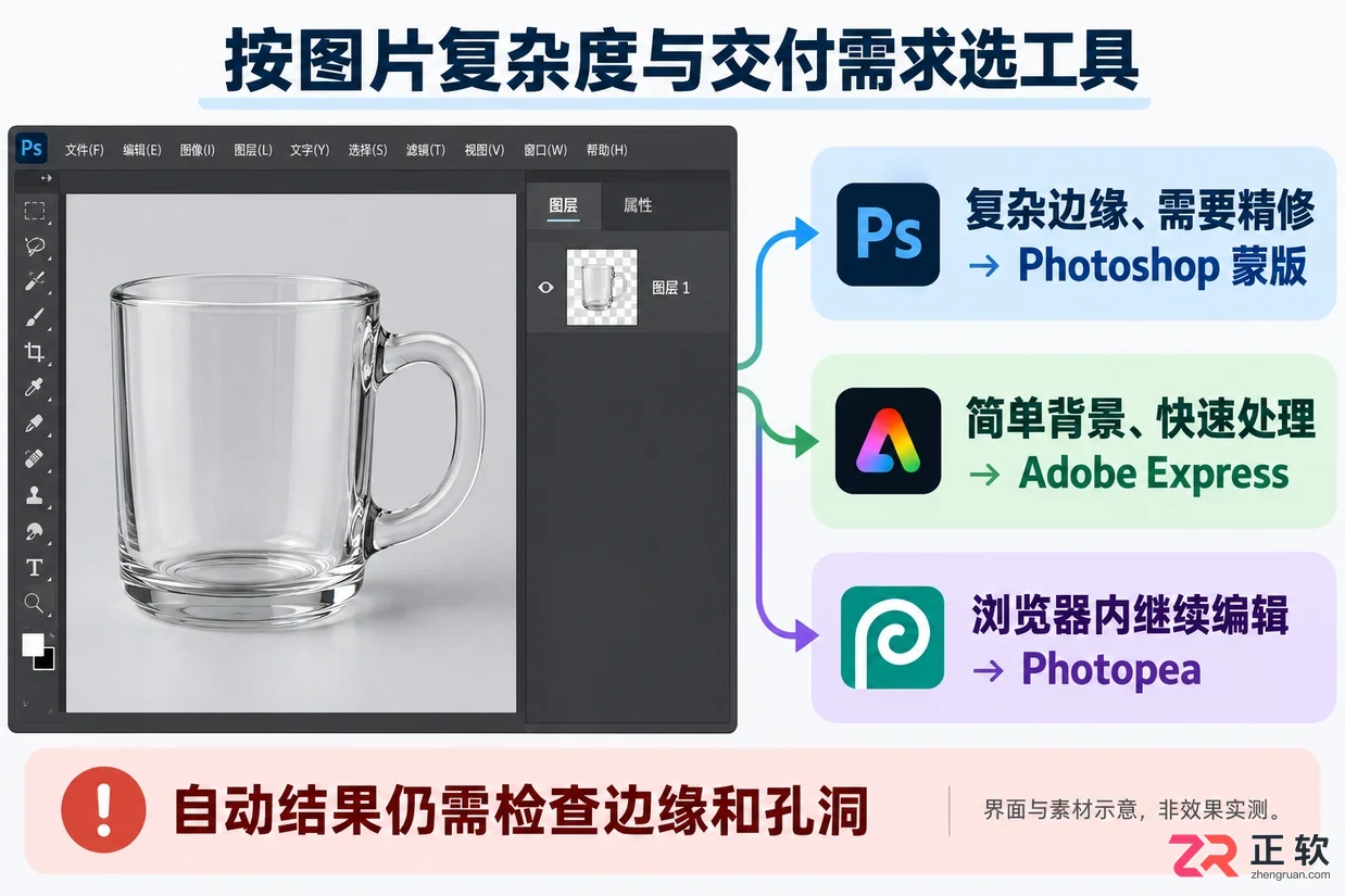 PS抠图软件哪个好用