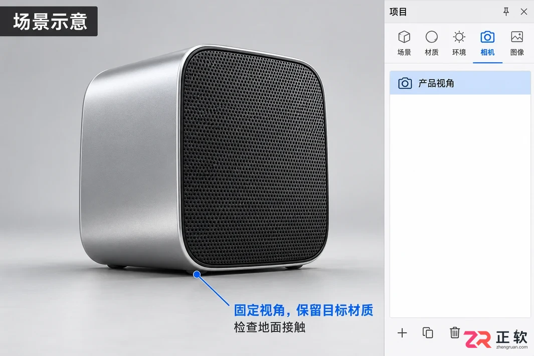 keyshot怎么打光 灯光布置技巧