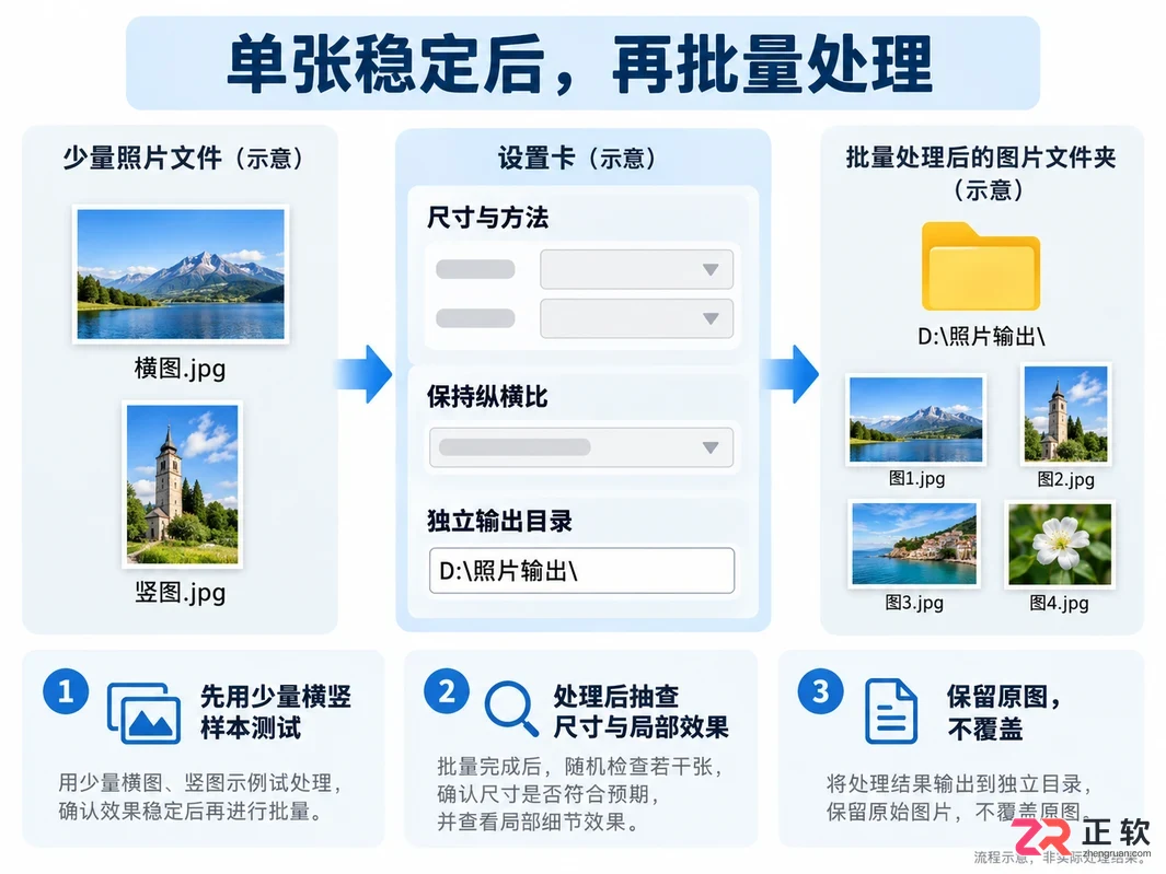 photozoom怎么用 新手入门技巧