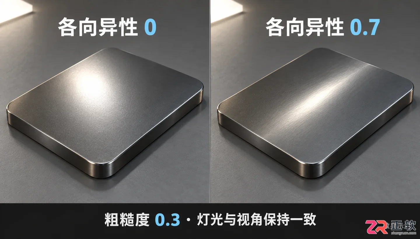 3DMAX拉丝不锈钢材质怎么操作