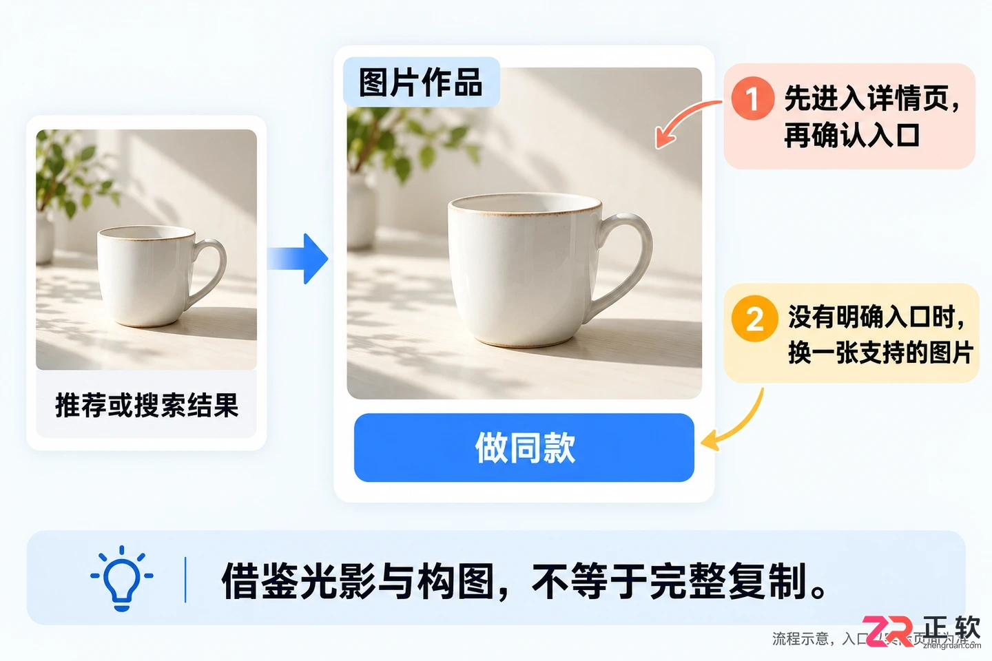 即梦AI怎么用"做同款"生成同款图片?