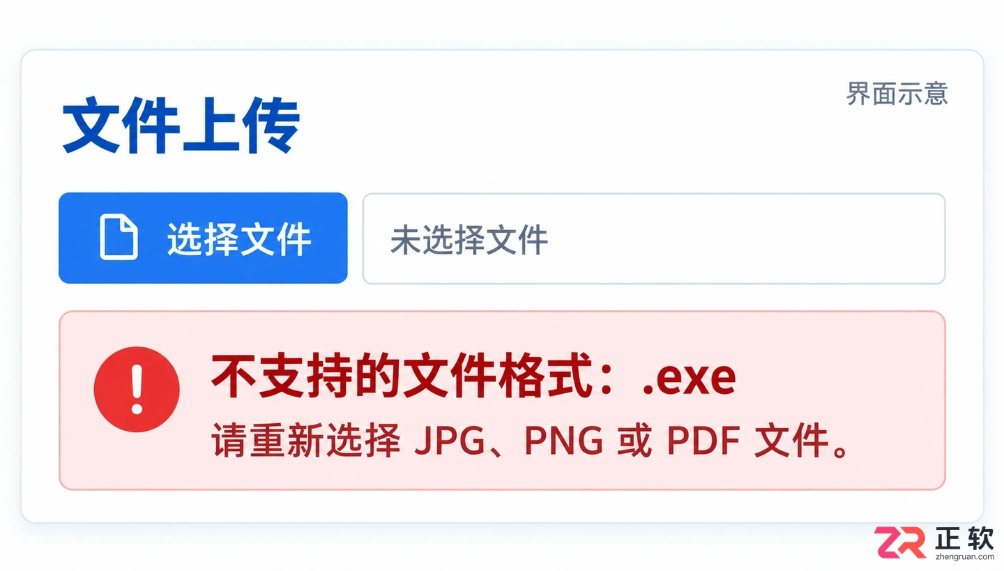 vue上传文件格式怎么设置及要求说明