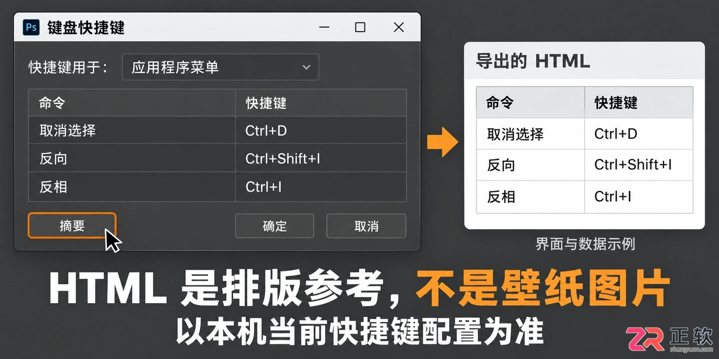 PS常用快捷键壁纸在哪找