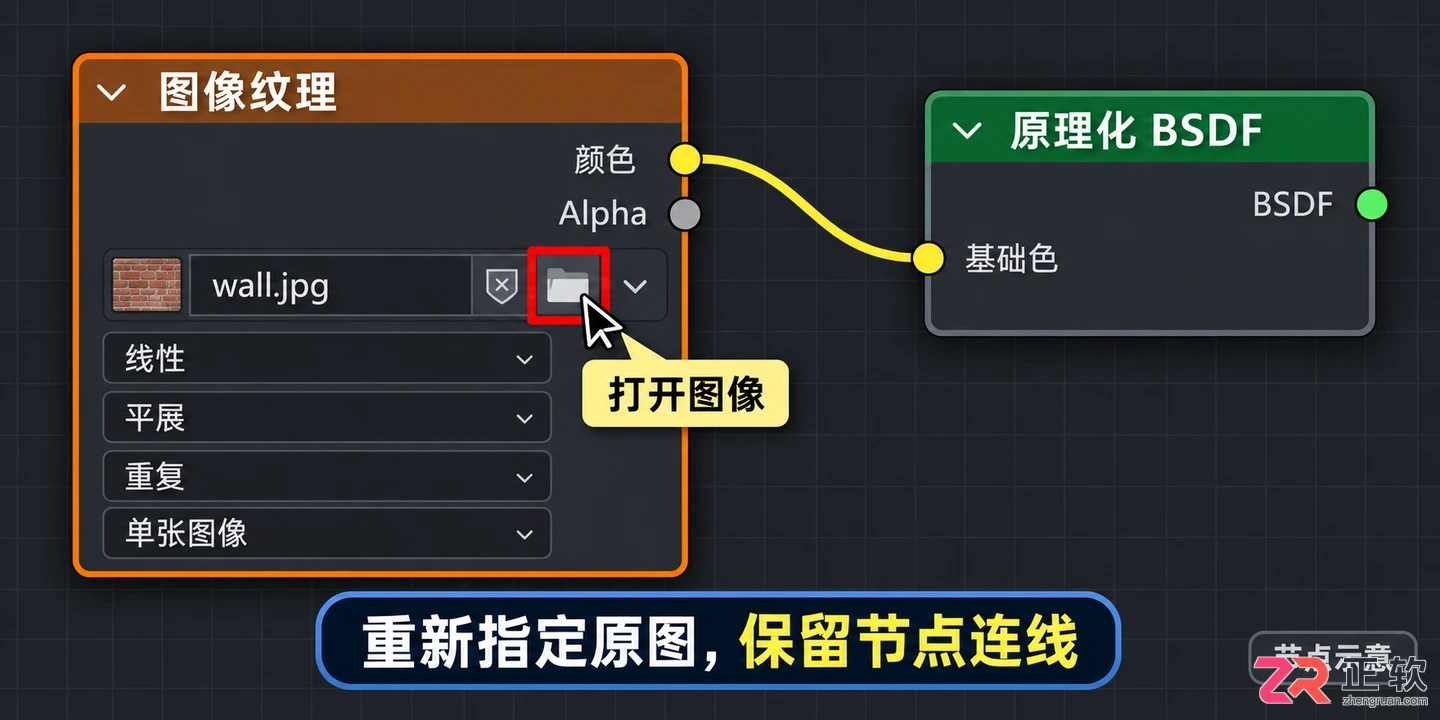 blender贴图丢失怎么解决丢失贴图找回教程
