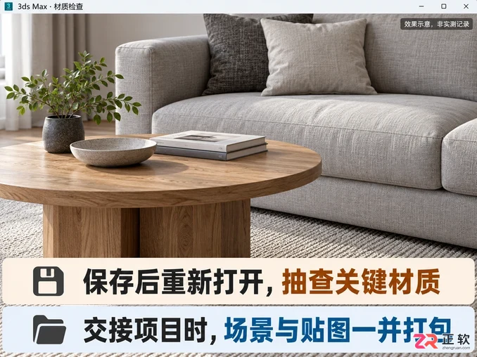 3DMax材质贴图丢失怎么自动找回