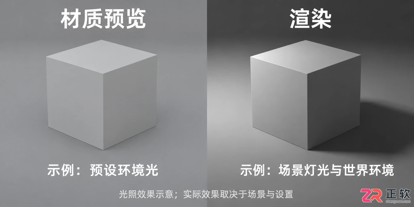 Blender渲染模式怎么调出来