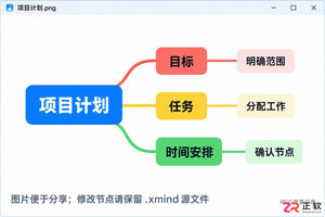 xmind怎么导出为图片 格式选择方法
