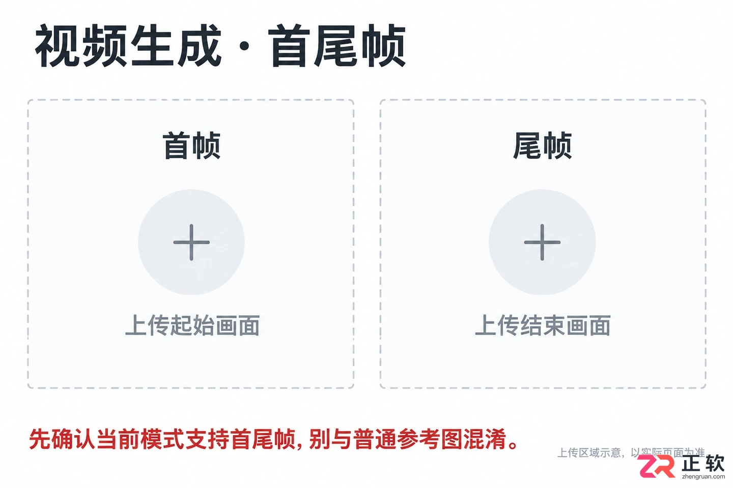即梦AI首尾帧怎么用?首帧尾帧怎么传?