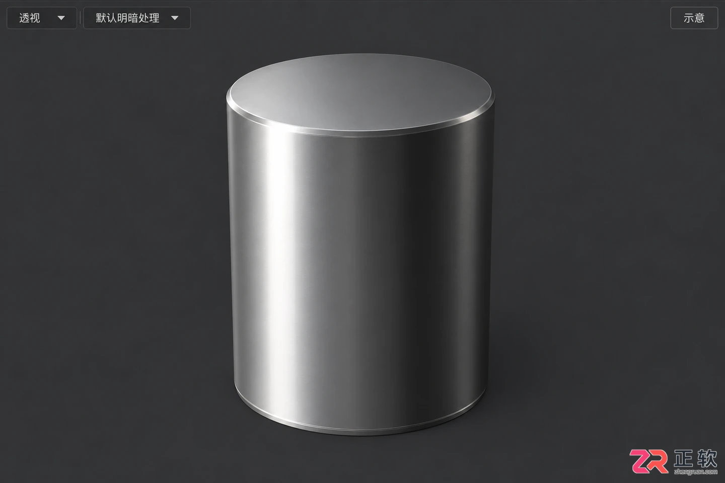 3dmax不锈钢材质参数怎么操作