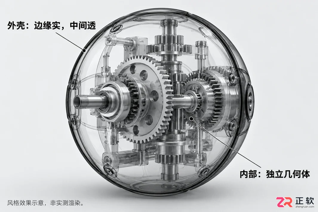 Maya X光材质怎么做