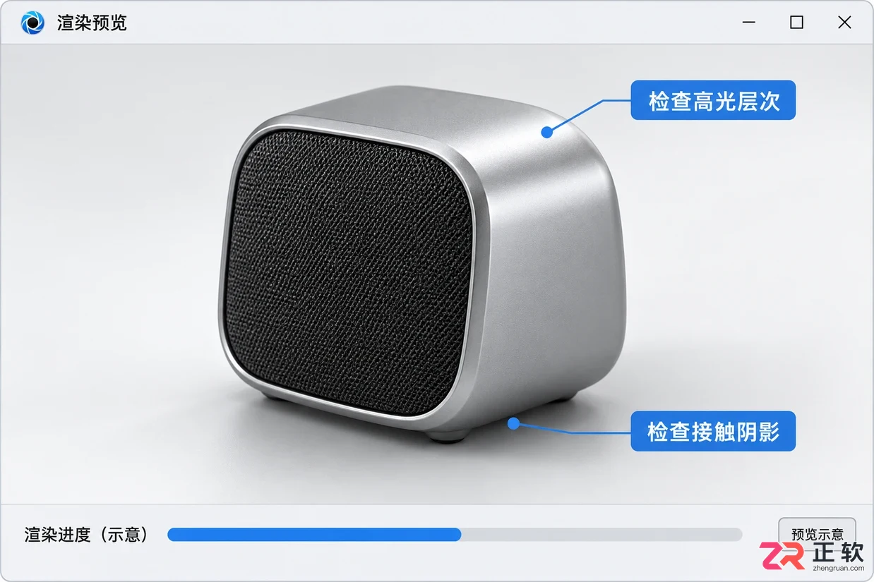 keyshot怎么打光 灯光布置技巧
