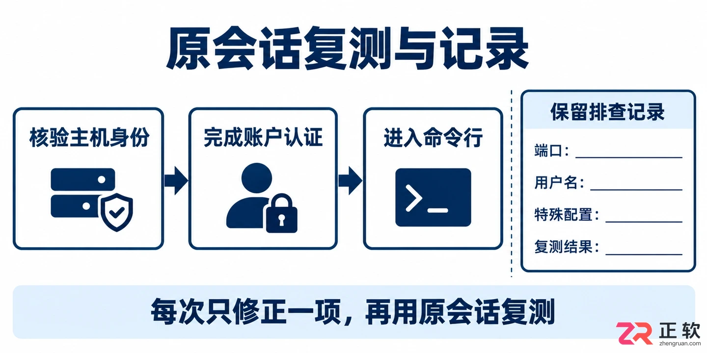 xshell连接linux失败 原因排查与解决