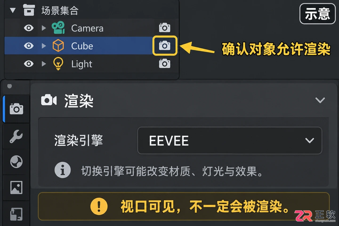 Blender怎么渲染图片