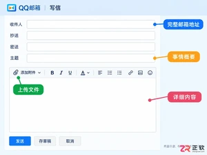 QQ邮箱格式怎么正确书写