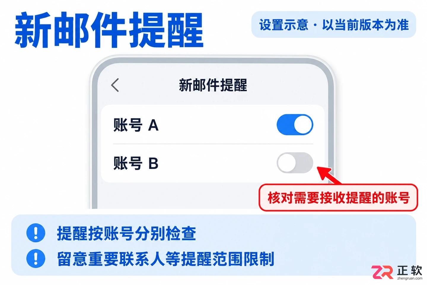 QQ邮箱APP怎么开启消息推送