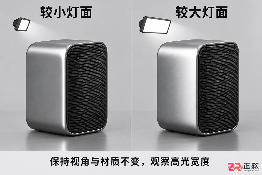keyshot怎么打光 灯光布置技巧
