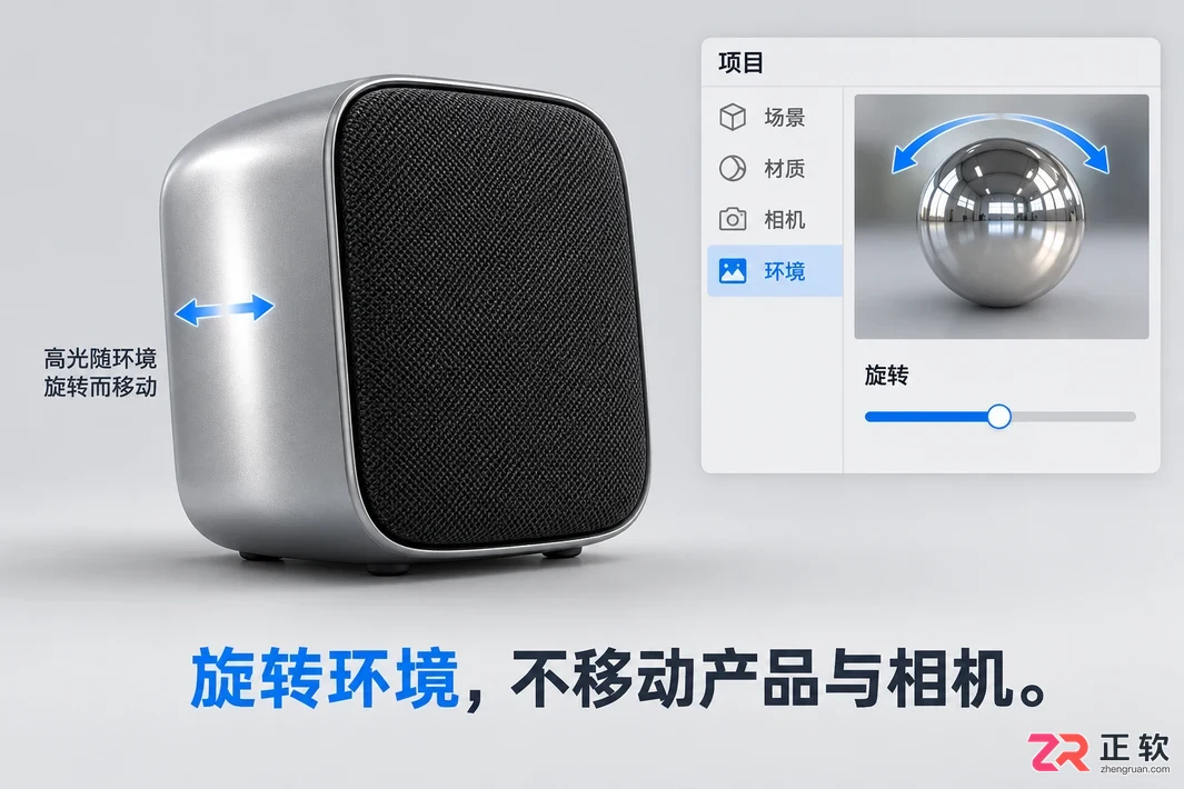 keyshot怎么打光 灯光布置技巧