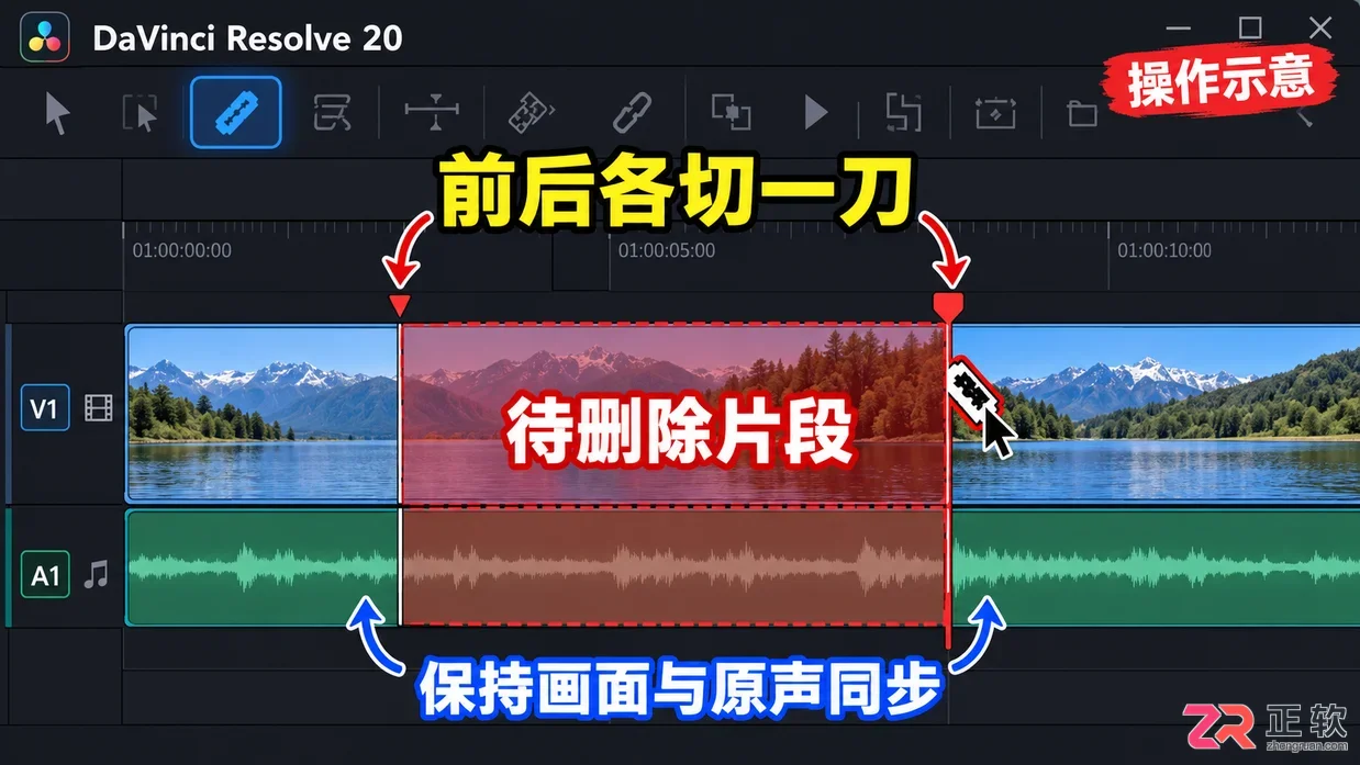 达芬奇剪辑怎么使用 基础剪辑入门