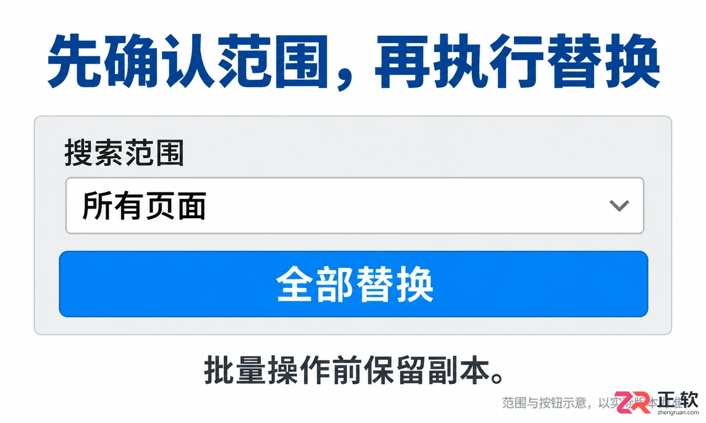coreldraw快速替换字体 批量修改操作步骤