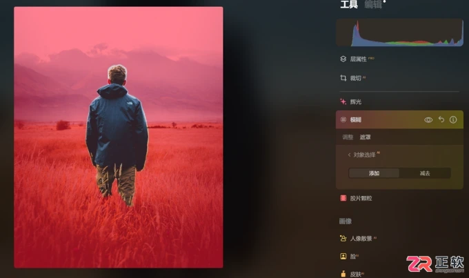 Luminar Neo修图指南：风景调色与人像背景虚化技巧