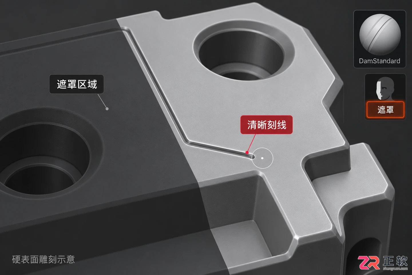 zbrush格式笔刷怎么用教程与正确操作方法