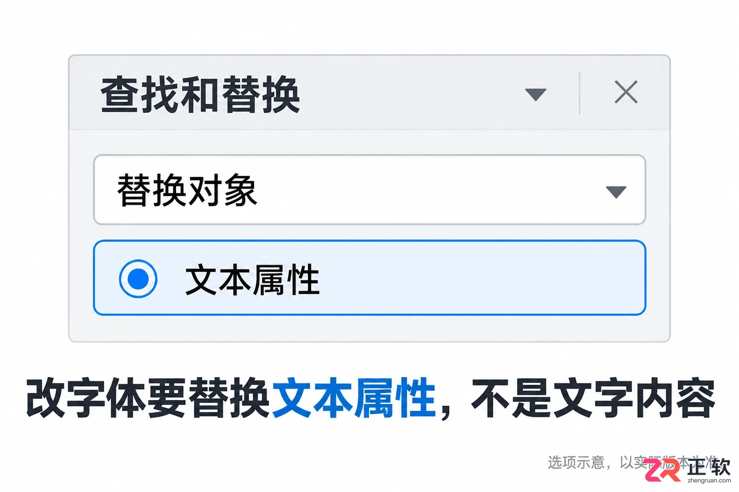 coreldraw快速替换字体 批量修改操作步骤