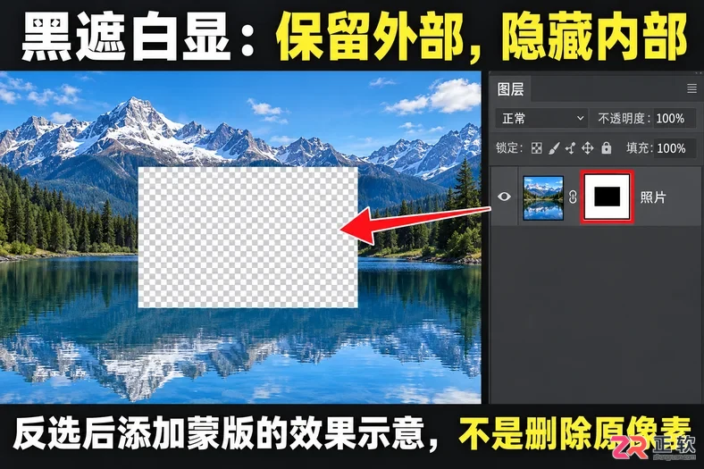 PS反选键是哪个