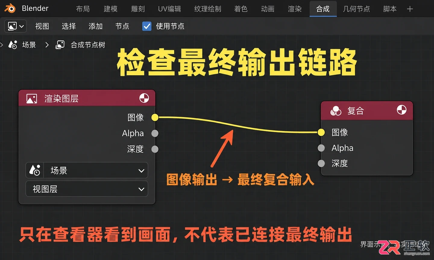 Blender渲染是黑色怎么办