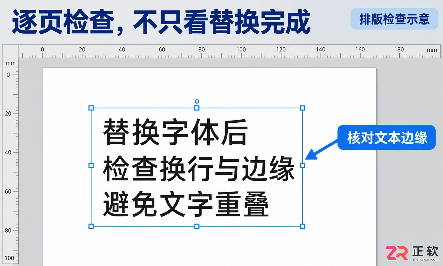 coreldraw快速替换字体 批量修改操作步骤