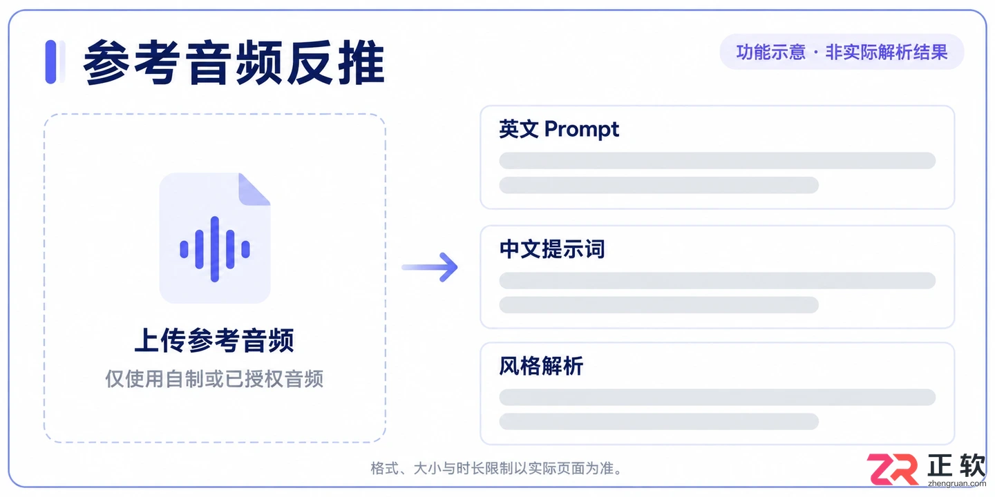 音述AI怎么创作日系CityPop风格音乐