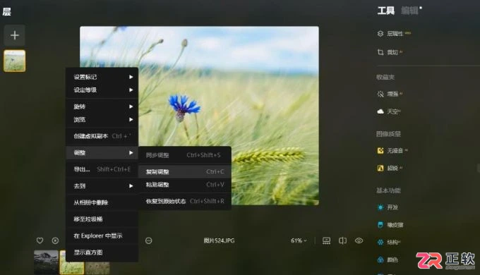 Luminar Neo批量修图操作指南:预设应用与调整复制技巧