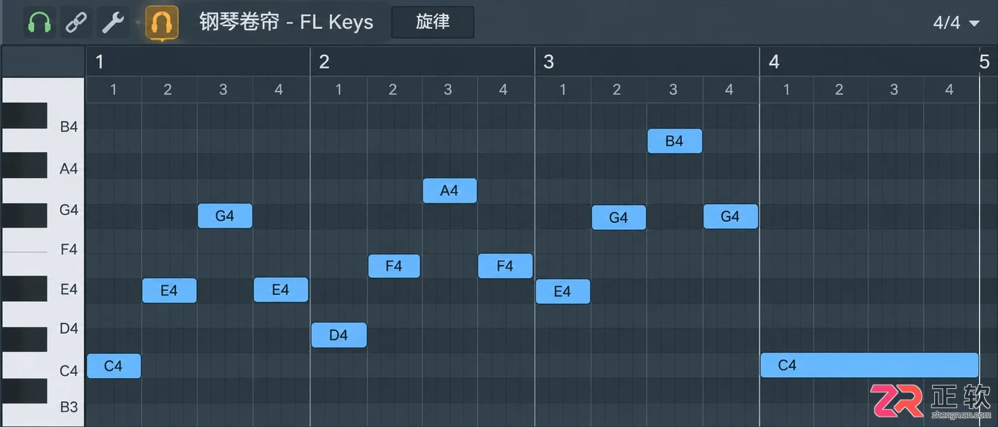 fl studio怎么用 新手编曲入门