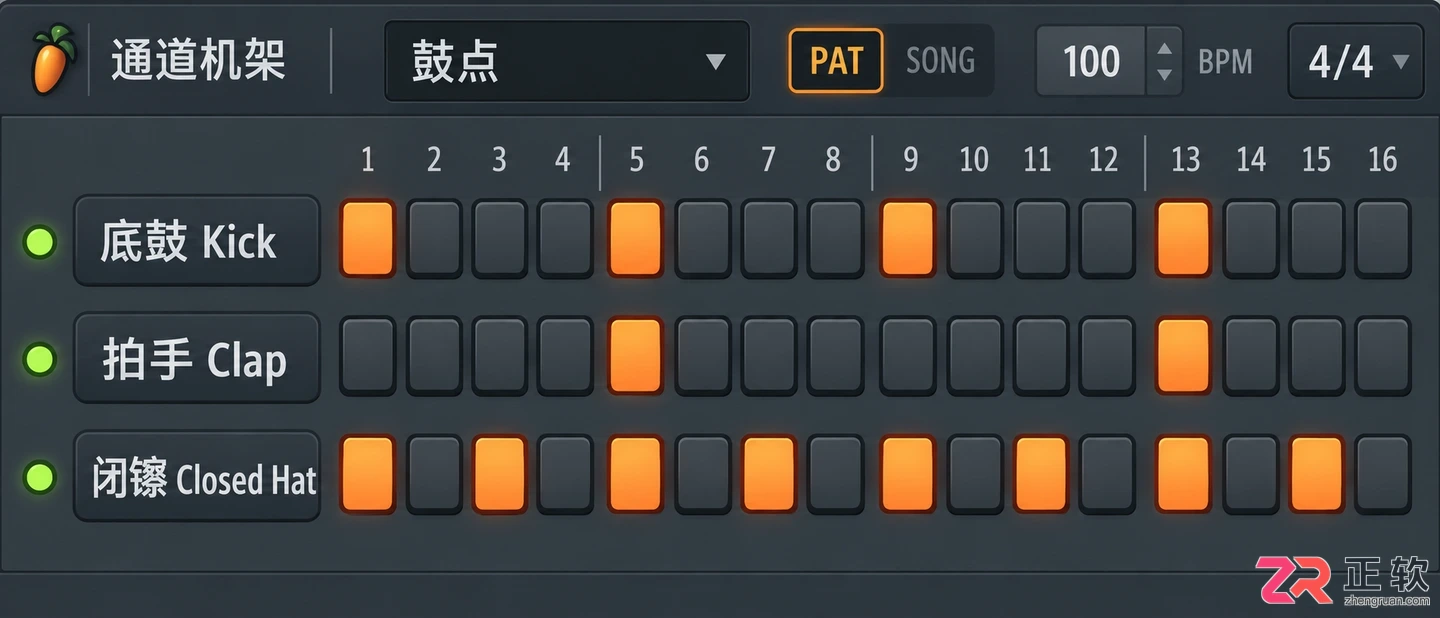 fl studio怎么用 新手编曲入门